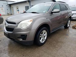 Salvage cars for sale at Pekin, IL auction: 2010 Chevrolet Equinox LT