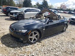 Salvage cars for sale at Madisonville, TN auction: 2009 BMW 328 I