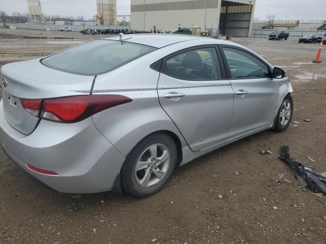 2015 Hyundai Elantra SE