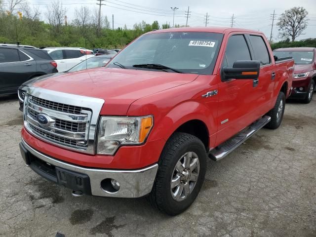 2014 Ford F150 Supercrew