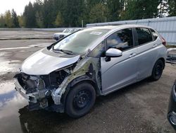 Salvage cars for sale from Copart Arlington, WA: 2015 Honda FIT EX