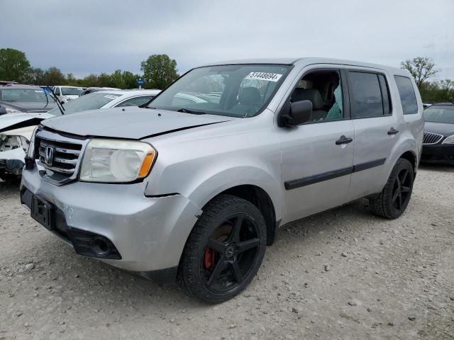 2013 Honda Pilot LX