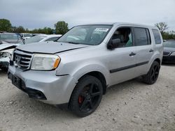 Honda Pilot LX Vehiculos salvage en venta: 2013 Honda Pilot LX