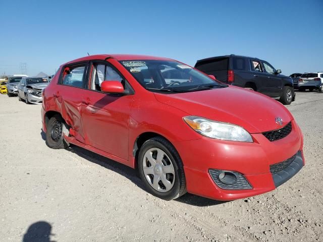 2010 Toyota Corolla Matrix