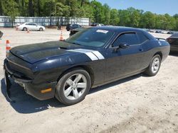 Salvage cars for sale from Copart Knightdale, NC: 2014 Dodge Challenger SXT