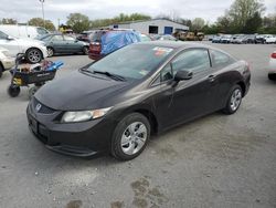 Salvage cars for sale from Copart Glassboro, NJ: 2013 Honda Civic LX