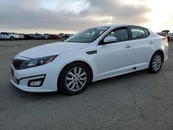 Salvage cars for sale at Martinez, CA auction: 2015 KIA Optima LX