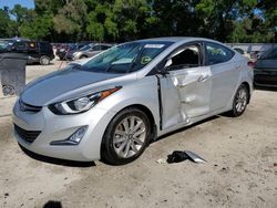 Hyundai Elantra SE salvage cars for sale: 2016 Hyundai Elantra SE