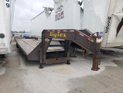 Salvage trucks for sale at Dyer, IN auction: 2018 Bxbo 10TRAILER