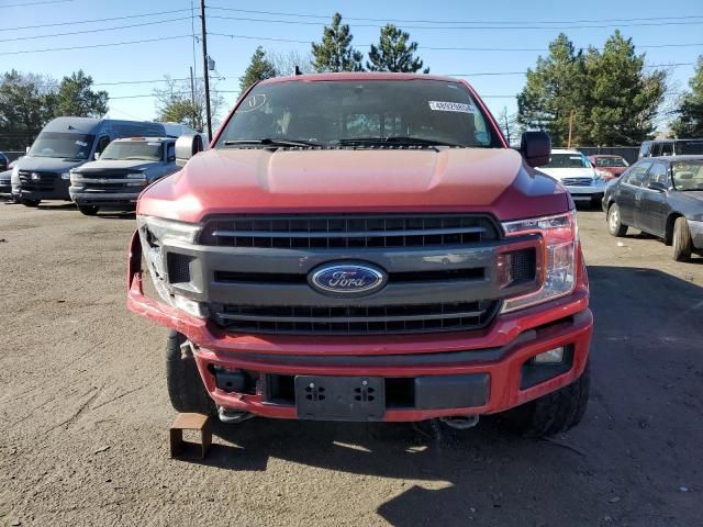 2020 Ford F150 Supercrew