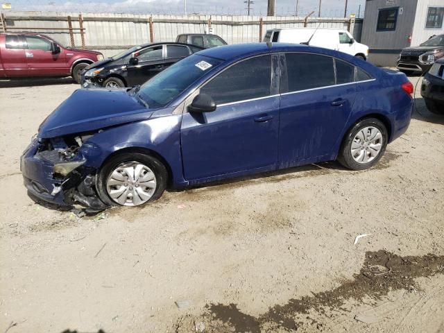 2012 Chevrolet Cruze LS