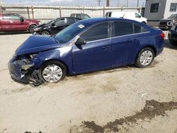 Salvage cars for sale at auction: 2012 Chevrolet Cruze LS