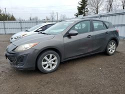 Salvage cars for sale at Bowmanville, ON auction: 2011 Mazda 3 I