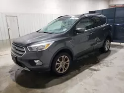 Salvage cars for sale from Copart New Orleans, LA: 2018 Ford Escape SE