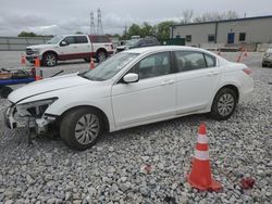 Honda Accord lx Vehiculos salvage en venta: 2010 Honda Accord LX