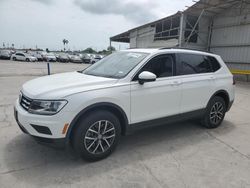 Salvage cars for sale from Copart Corpus Christi, TX: 2020 Volkswagen Tiguan SE