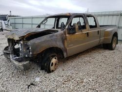 Salvage cars for sale at Franklin, WI auction: 2006 Ford F350 Super Duty