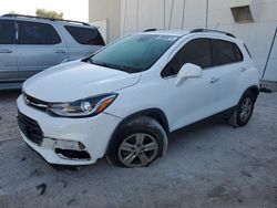 Chevrolet Trax salvage cars for sale: 2017 Chevrolet Trax 1LT