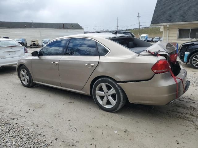 2015 Volkswagen Passat SE