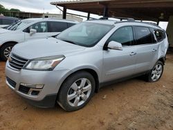 Salvage cars for sale at Tanner, AL auction: 2017 Chevrolet Traverse LT