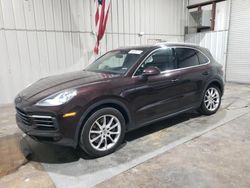 Porsche salvage cars for sale: 2019 Porsche Cayenne S