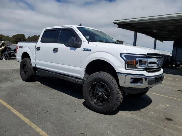 2019 Ford F150 Supercrew