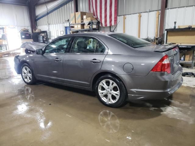 2012 Ford Fusion SE