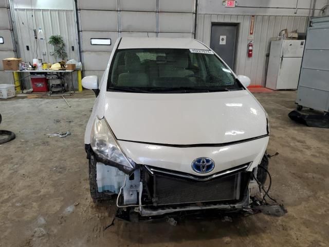 2012 Toyota Prius V