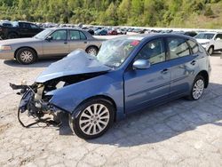 Salvage cars for sale from Copart Hurricane, WV: 2010 Subaru Impreza 2.5I Premium