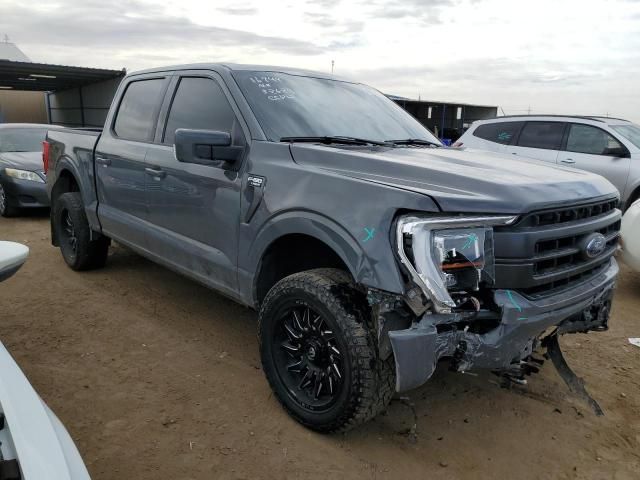 2021 Ford F150 Supercrew