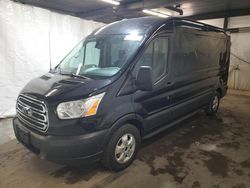 Salvage cars for sale at Ebensburg, PA auction: 2019 Ford Transit T-350