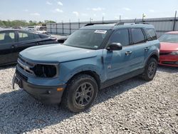 Salvage cars for sale from Copart Cahokia Heights, IL: 2021 Ford Bronco Sport BIG Bend