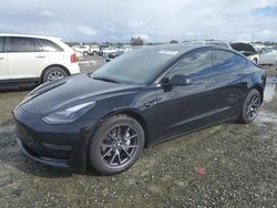 Salvage cars for sale at Antelope, CA auction: 2022 Tesla Model 3