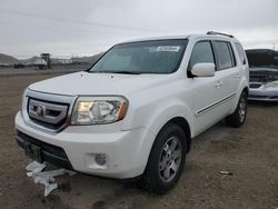 Honda Pilot Touring salvage cars for sale: 2011 Honda Pilot Touring