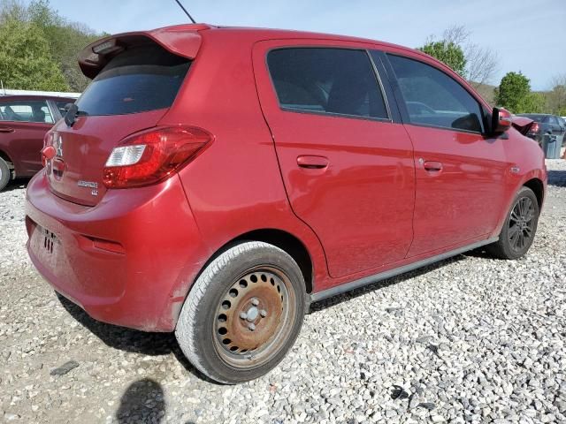 2018 Mitsubishi Mirage GT