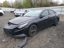 Salvage cars for sale at Windsor, NJ auction: 2021 Hyundai Elantra SEL