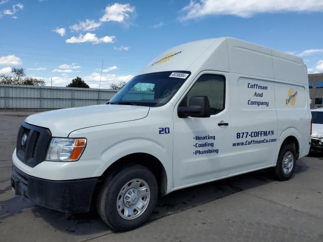 2020 Nissan NV 2500 S