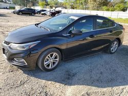 Salvage cars for sale at Fairburn, GA auction: 2017 Chevrolet Cruze LT