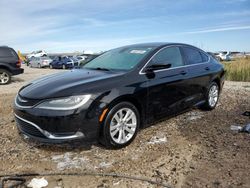 Salvage cars for sale at Magna, UT auction: 2015 Chrysler 200 Limited
