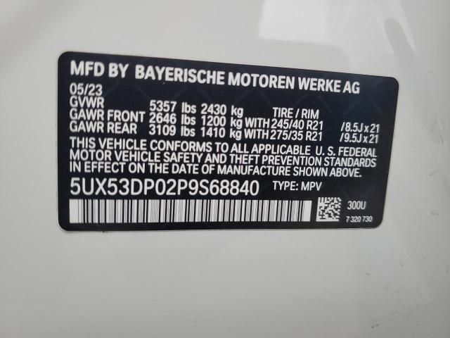 2023 BMW X3 XDRIVE30I