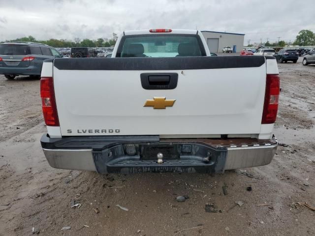 2012 Chevrolet Silverado C1500