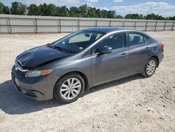 2012 Honda Civic EX for sale in New Braunfels, TX