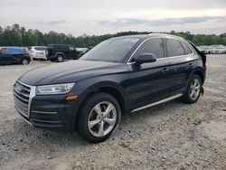 Salvage cars for sale at Ellenwood, GA auction: 2020 Audi Q5 Premium