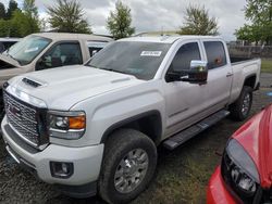 Salvage cars for sale from Copart Eugene, OR: 2019 GMC Sierra K2500 Denali