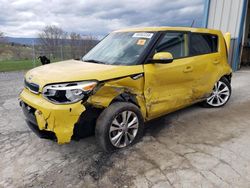 Vehiculos salvage en venta de Copart Chambersburg, PA: 2014 KIA Soul +