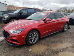 Hyundai Sonata SEL Vehiculos salvage en venta: 2020 Hyundai Sonata SEL