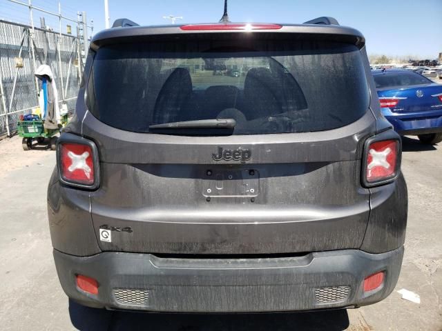 2017 Jeep Renegade Latitude