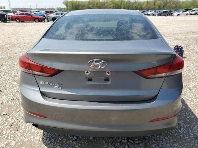 2018 Hyundai Elantra SE