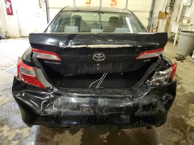 2012 Toyota Camry Base