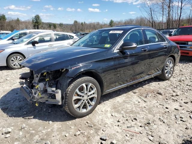 2015 Mercedes-Benz C 300 4matic